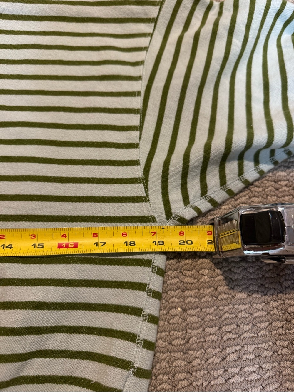Pilcro Striped Sweatshirt, Anthropologie, Women's XS - Picture 6 of 8